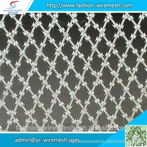 China manufacturer razor blade barbed wire